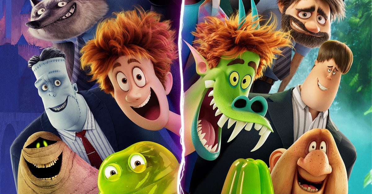 Hotel Transylvania: Transformania' Character Posters Show Off Each
