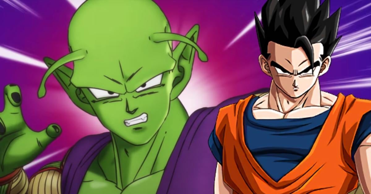 Dragon Ball Super Stars Hype Gohan and Piccolo Team Up in Super Hero