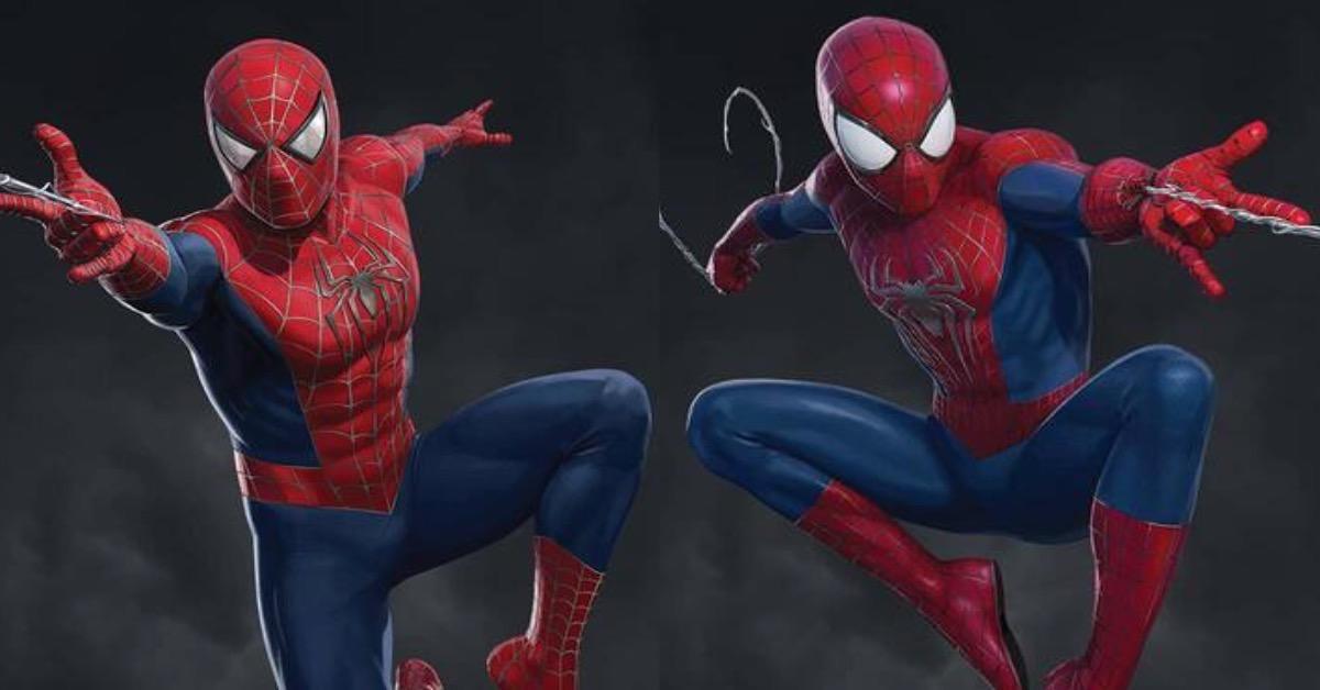 Spider-Man: No Way Home Names Tobey Maguire and Andrew Garfield's Spider-Men