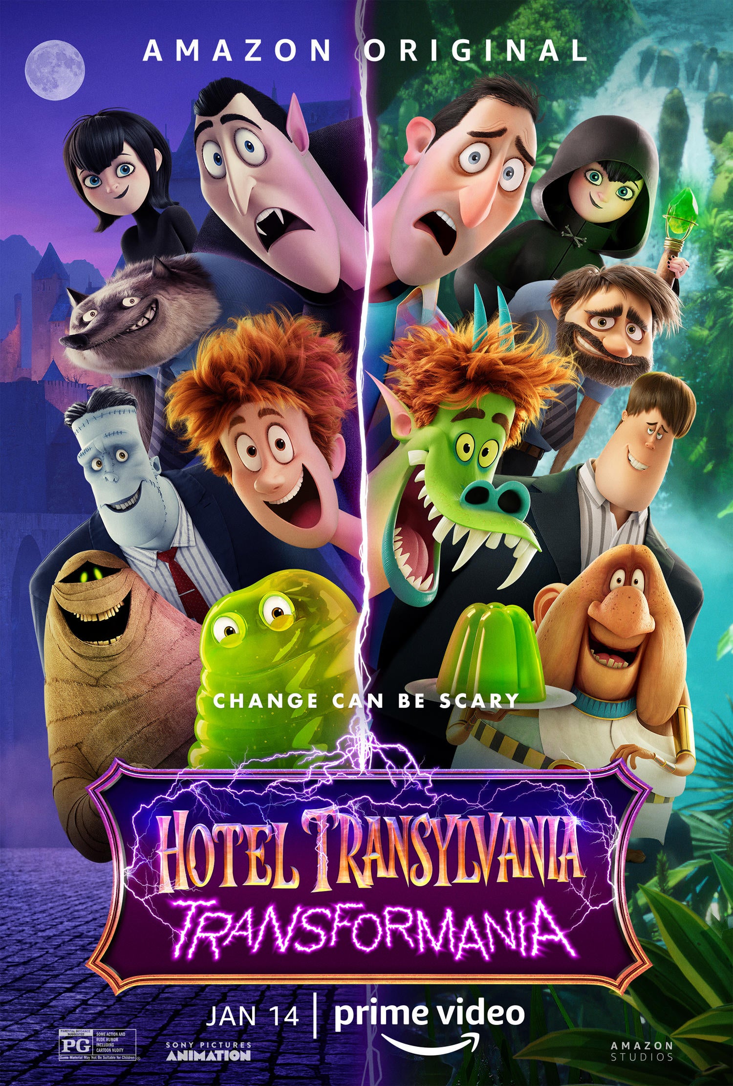 Hotel Transylvania: Transformania Gets Official Poster
