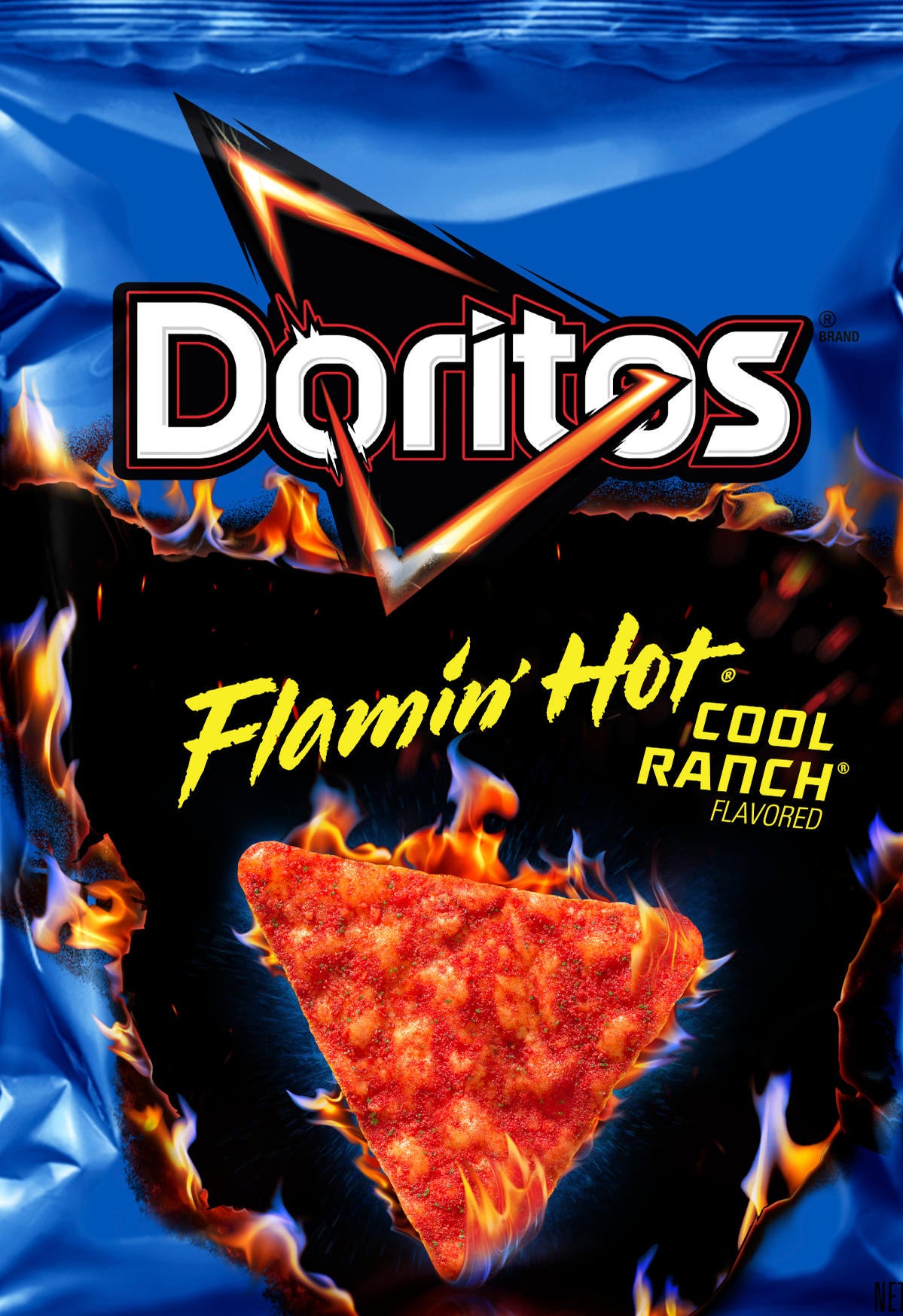Doritos Announces Flamin Hot Cool Ranch Flavor