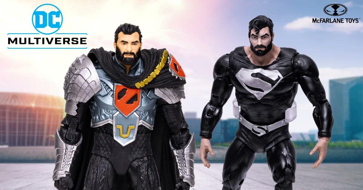 New DC Multiverse Figure Pre-Orders: General Zod and Solar Superman