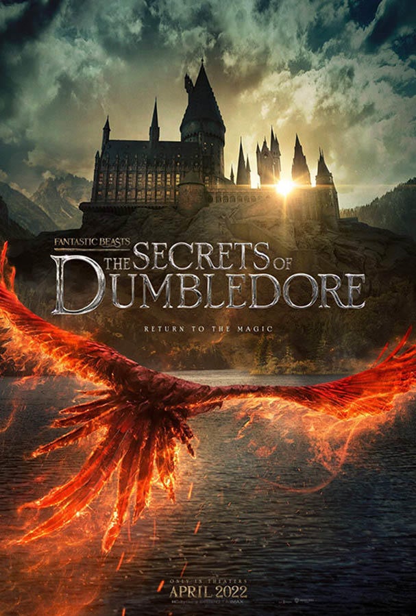 Fantastic Beasts: The Secrets Of Dumbledore Tampilkan Poster Pertama yang Menakjubkan