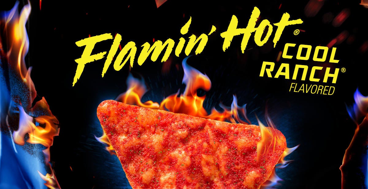 New Doritos Flamin Hot Cool Ranch ends the year on a spicy note