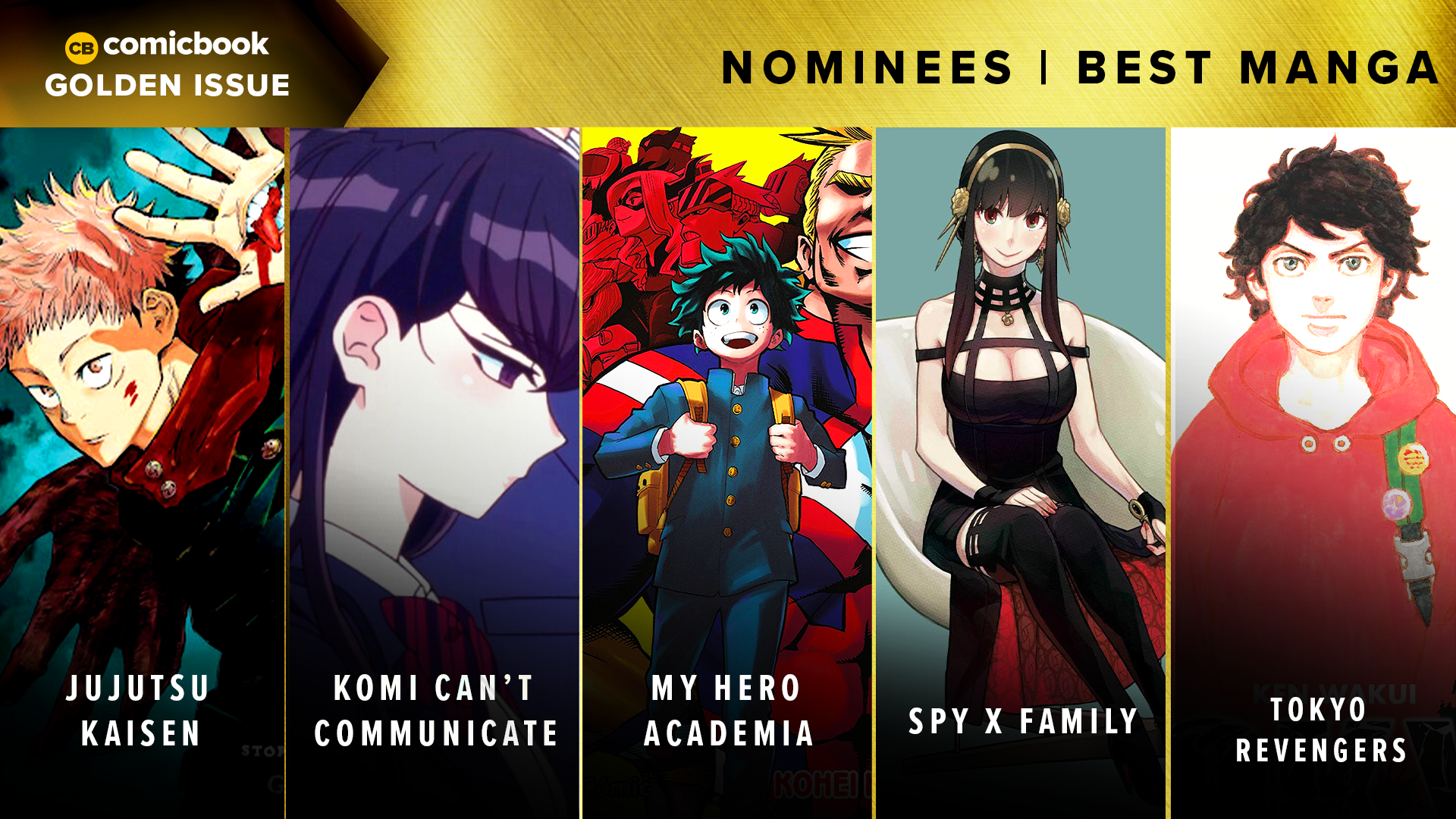 The 2021 Golden Issue Award for Game of the Year