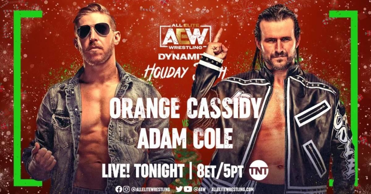 aew-holiday-bash-adam-cole-orange-cassidy