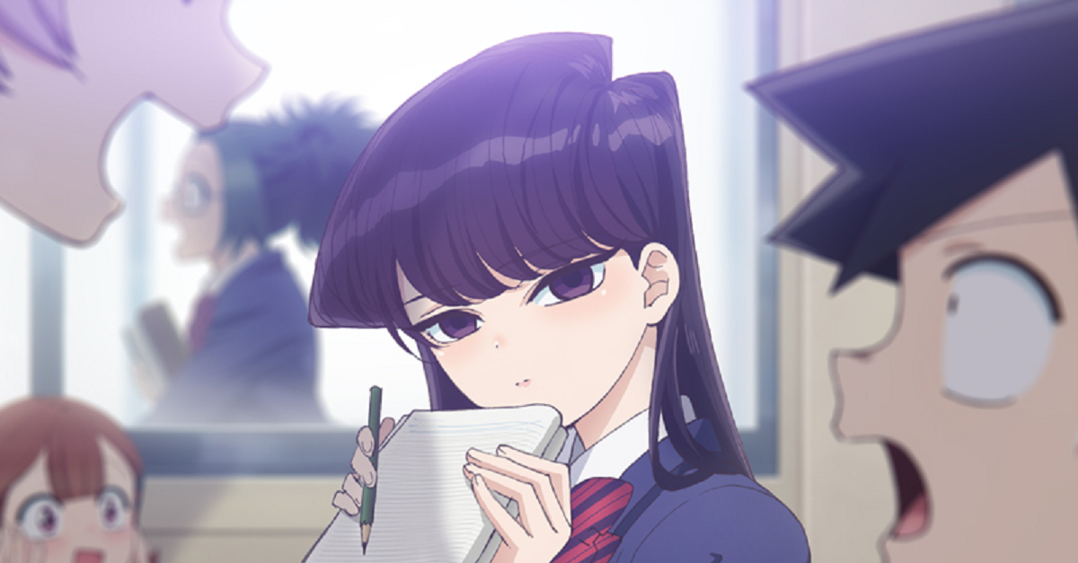 Komi Can't Communicate' Season 2: Coming to Netflix in April 2022