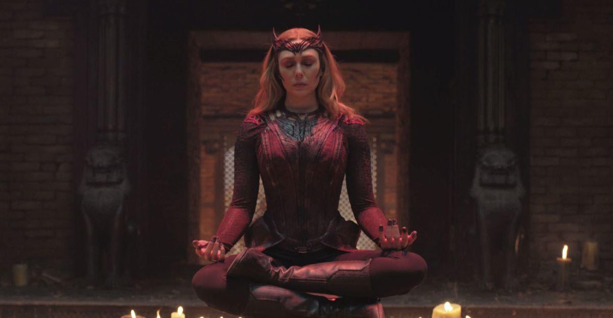 Scarlet Witch (2023) Teaser Trailer Elizabeth Olsen