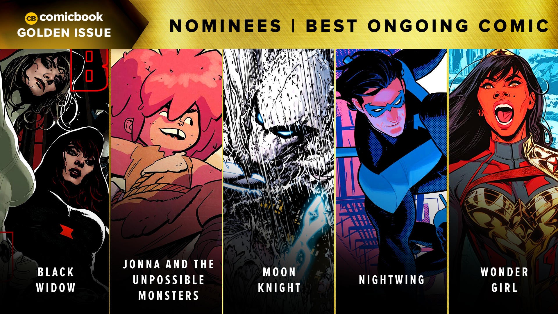 Best Ongoing, Nominees