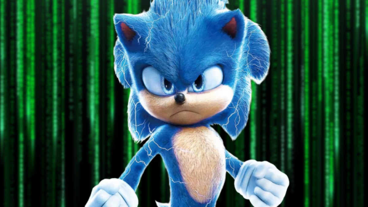 Sonic the Hedgehog 2 promo taps into the hype for The Matrix Resurrections