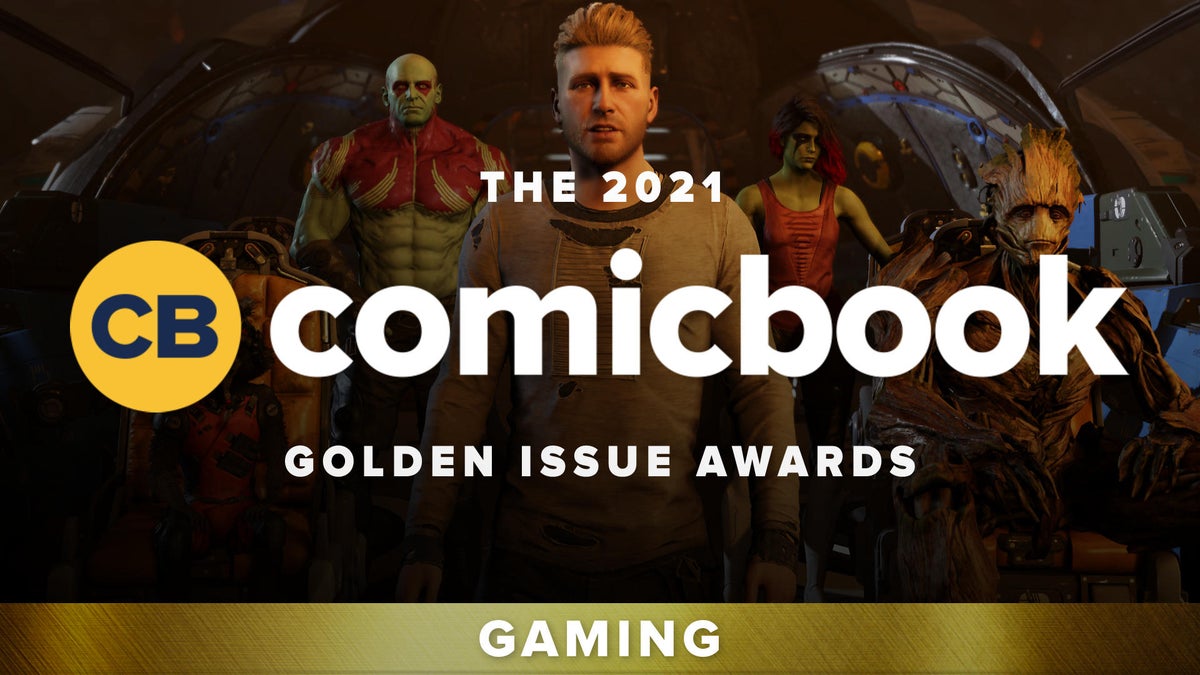 The 2021  Golden Issue Award for Game of the Year