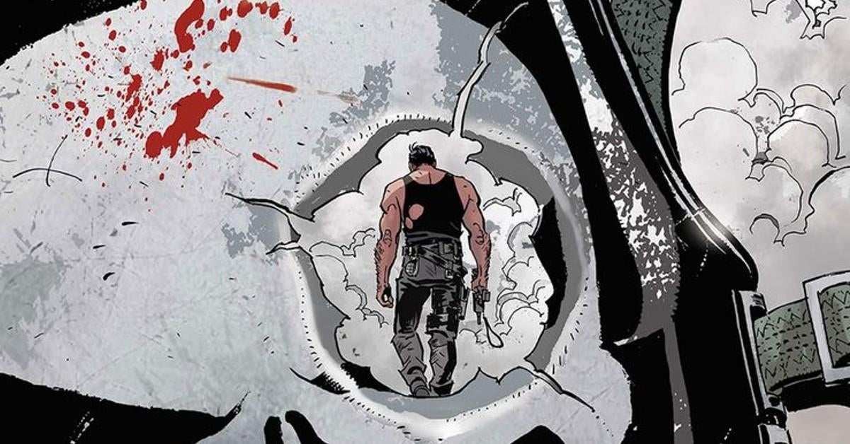 Punisher Walks Away From His Controversial Skull Logo on New Marvel Cover