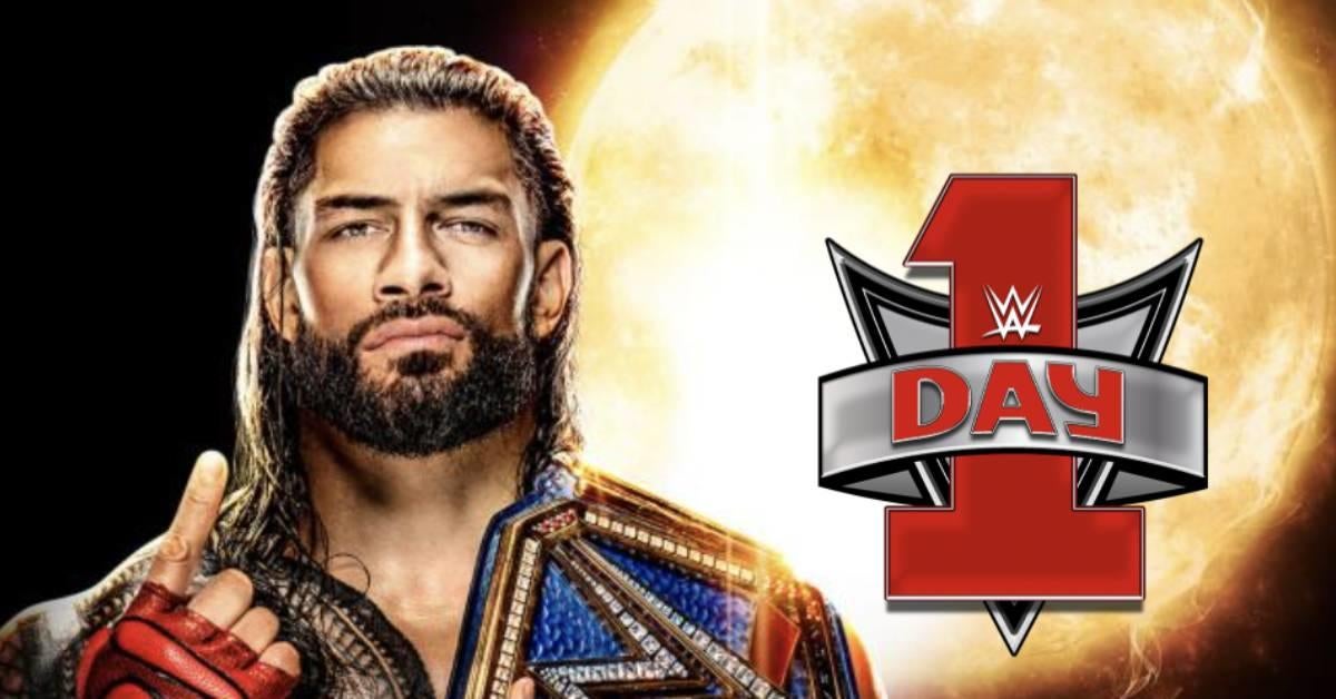 Card: WWE Day 1 - Wrestlemaníacos