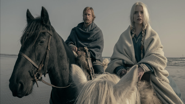 'The Northman': Violent Viking Epic Starring Nicole Kidman, Ethan Hawke, and Anya Taylor-Joy Debuts First Trailer