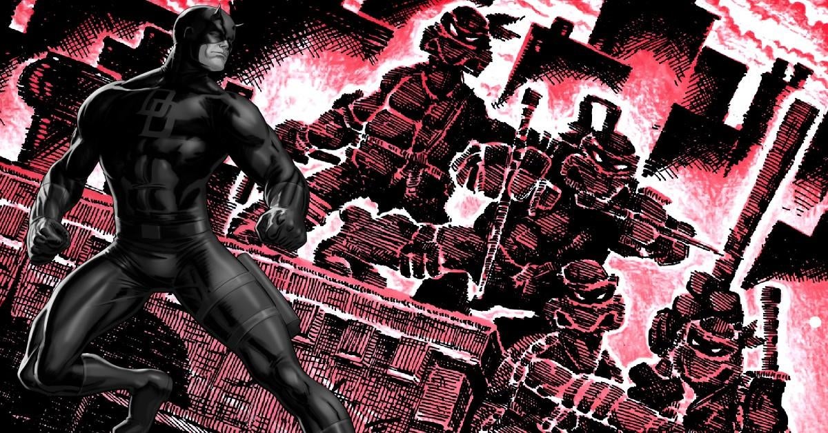 Teenage Mutant Ninja Turtles/Daredevil Crossover “Will Happen,” Kevin Eastman Says (Exclusive)