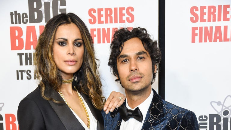 'Big Bang Theory' Star Kunal Nayyar Celebrates Marriage Milestone With Supermodel Wife
