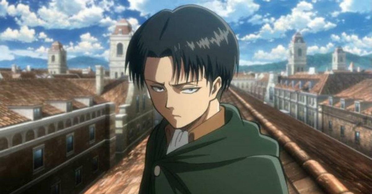 captain levi attack on titan