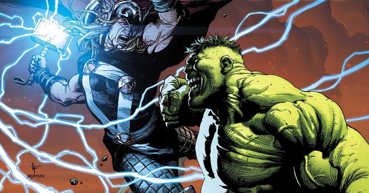 Hulk and Thor Are Going to War in Marvel Crossover Event