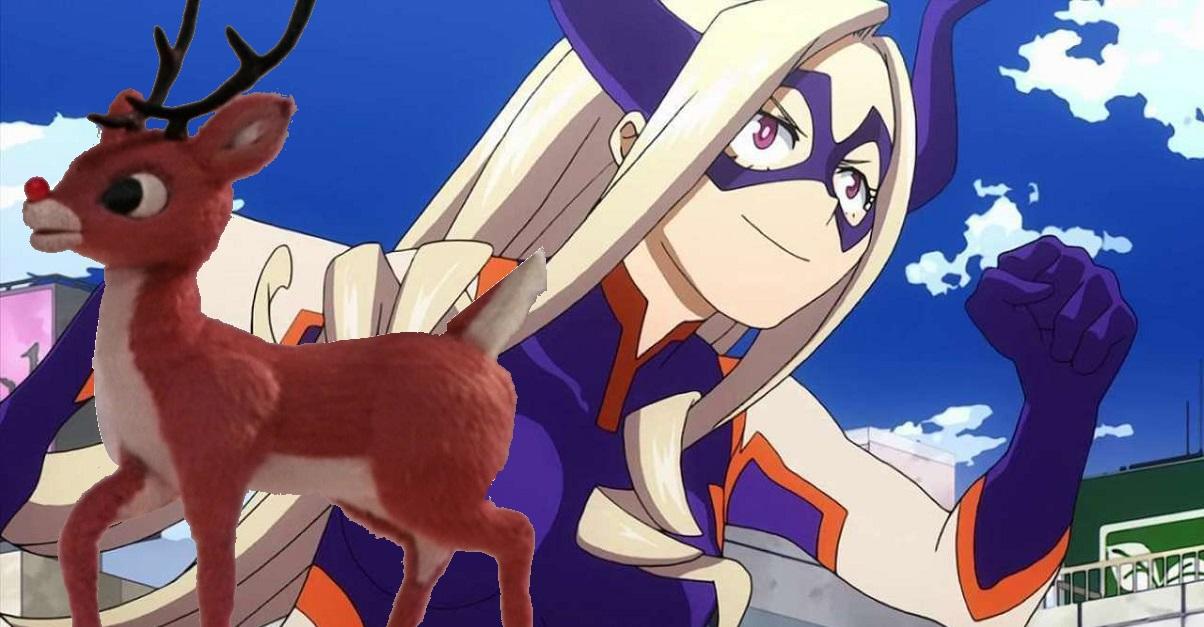 My Hero Academia Cosplay Highlights Holiday Mt. Lady - Vimarsana News