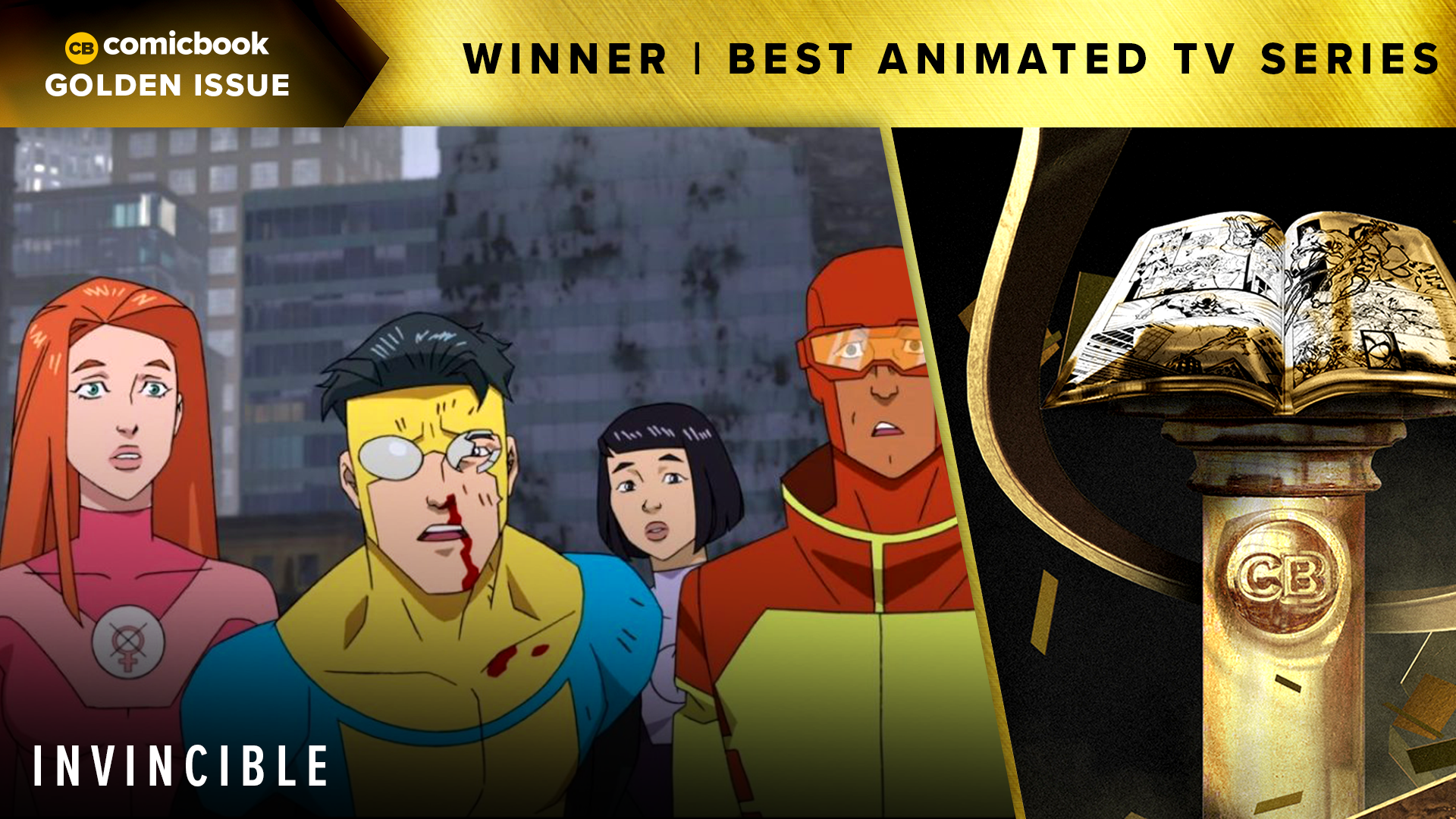 The 2021  Golden Issue Award for Best Animated TV Series