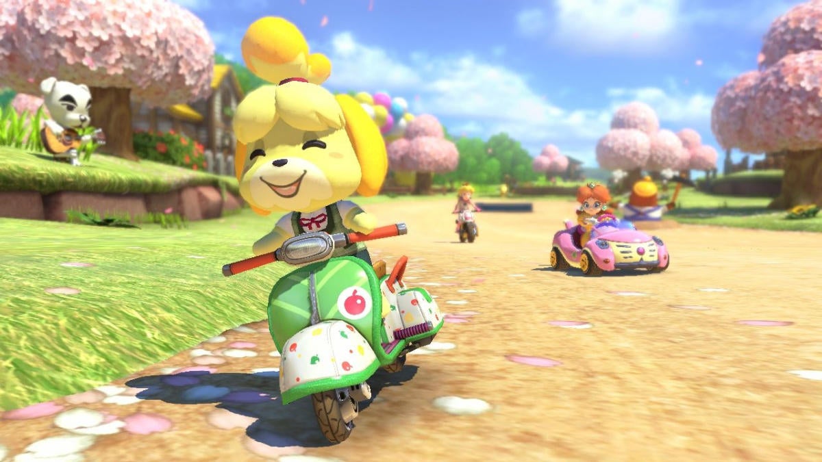 Animal Crossing: New Horizons Fan Creates Awesome Mario Kart 8-Inspired Island - ComicBook.com