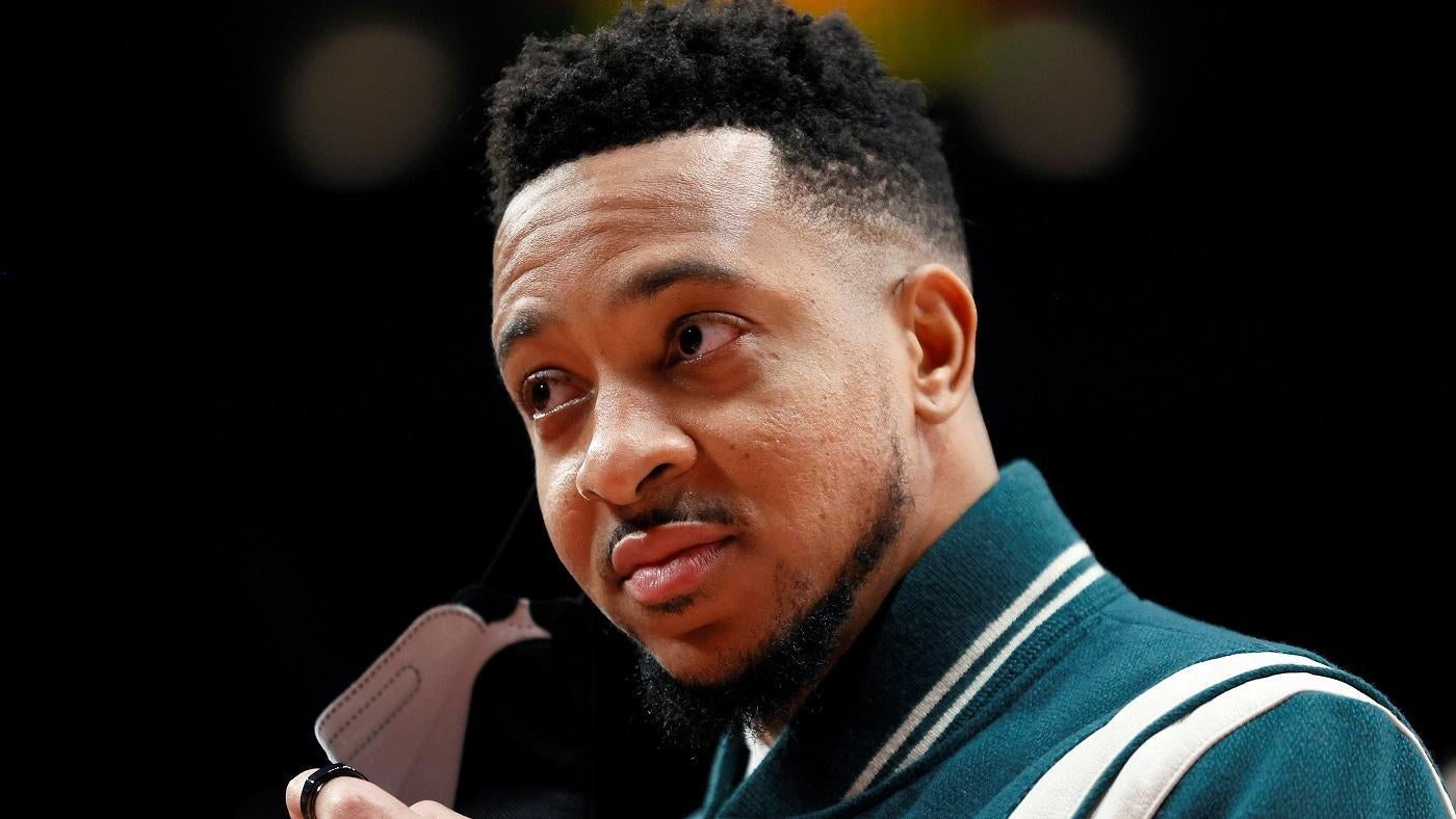 CJ McCollum Portland Trail Blazers