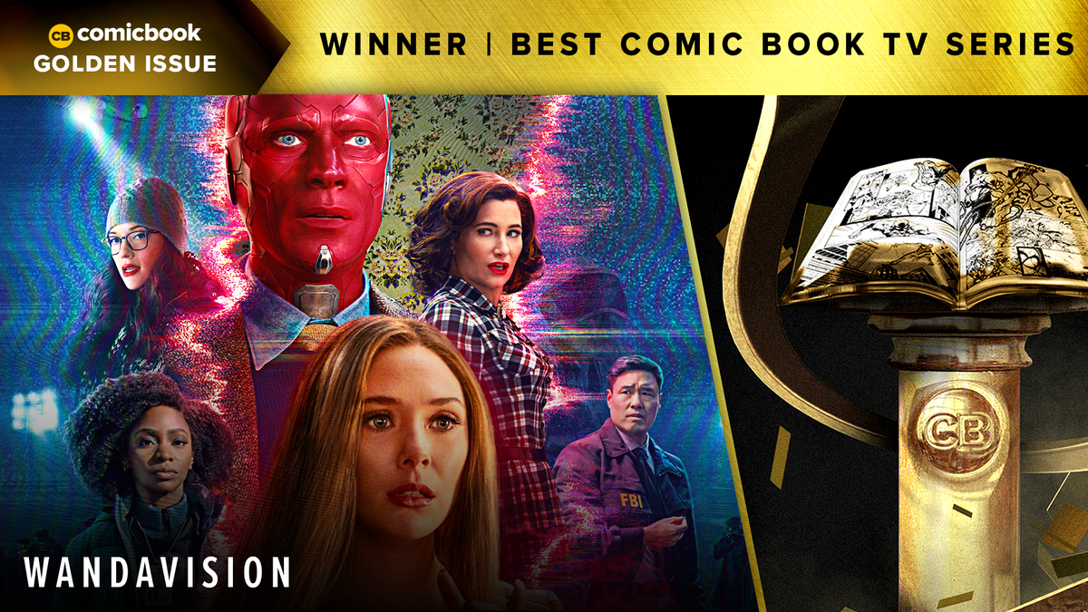 The 2021 Golden Issue Award for Best Comic Book TV Series