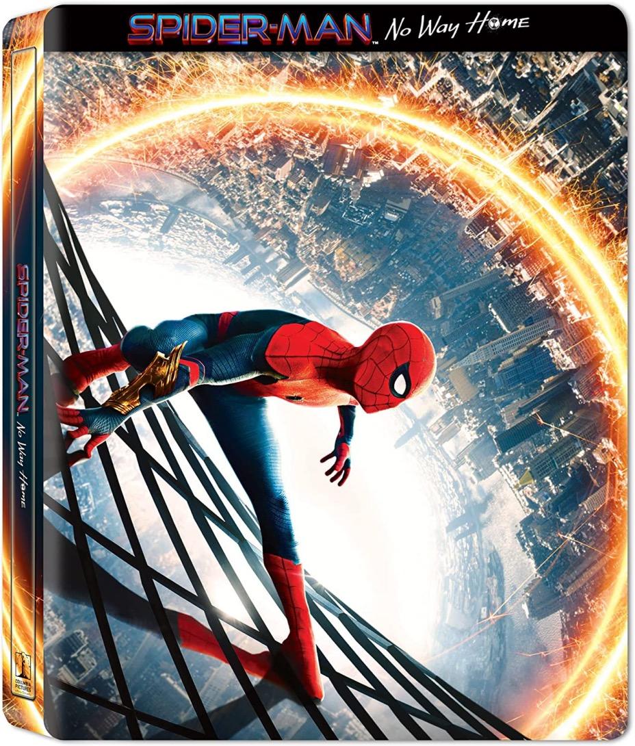 Spider man no way home blu ray release date