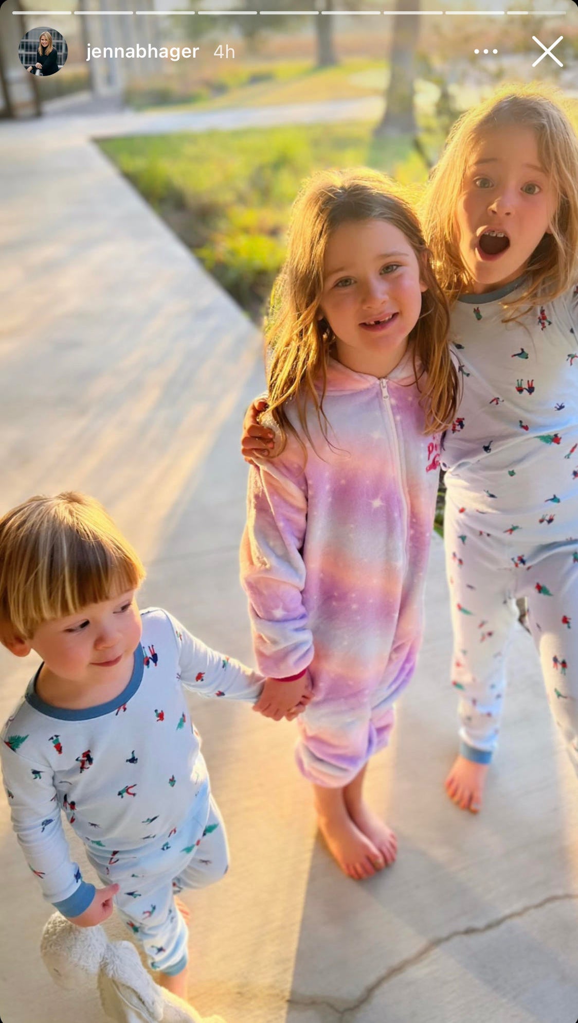 Jenna Bush Hager Celebrates 'Very Texas' Christmas With Her 3 Kids