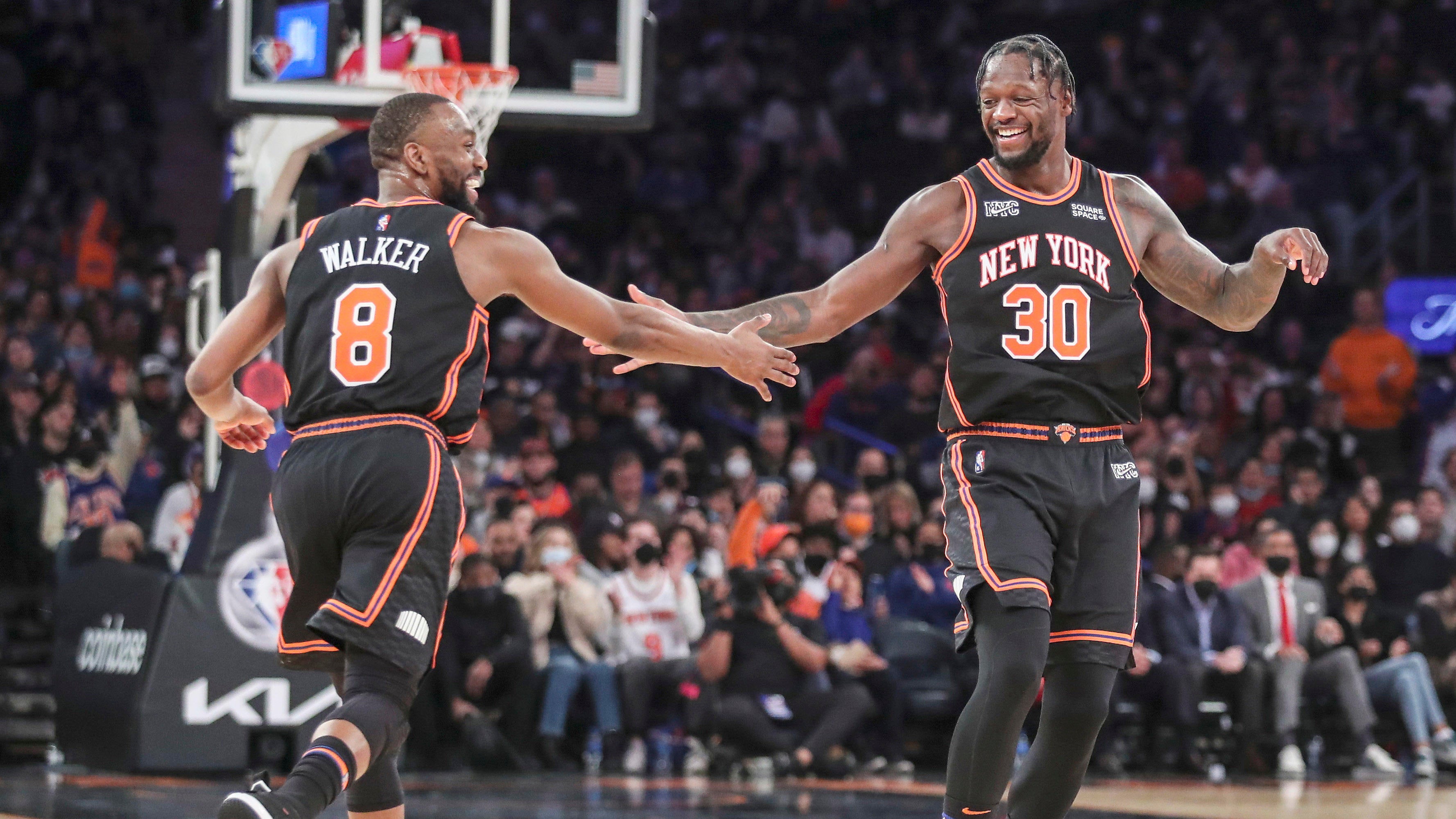 Knicks' Kemba Walker may not play back-to-backs when he returns