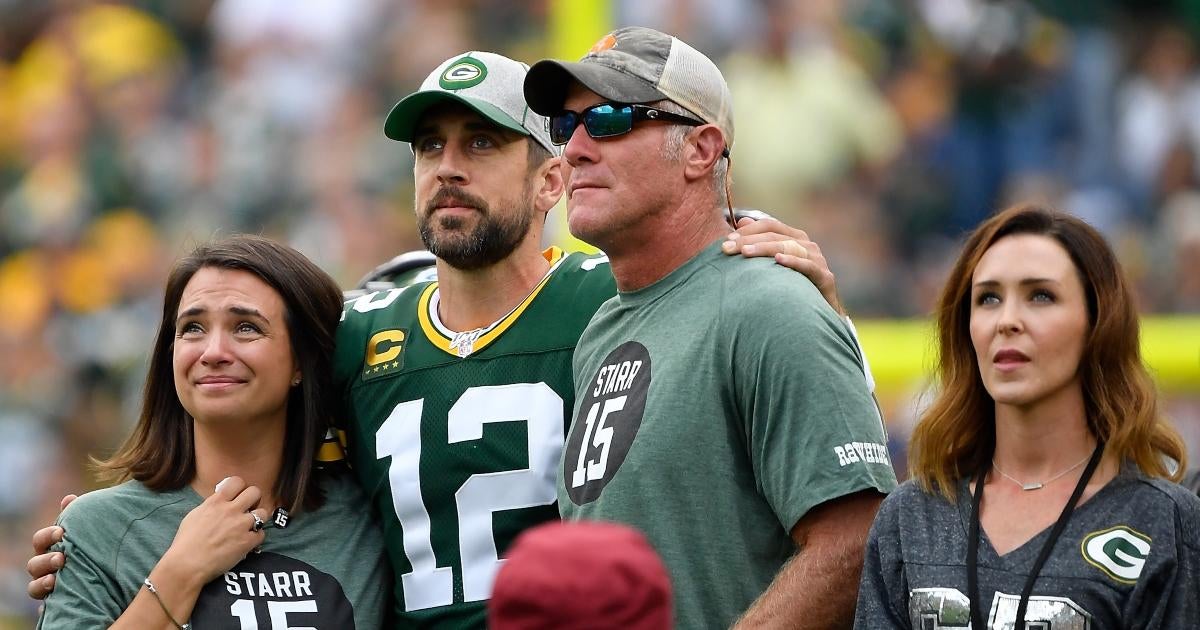 brett-favre-aaron-rodgers-request-breaking-packers-td-record