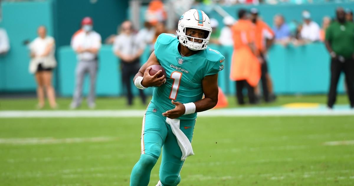 What channel is the Dolphins vs. Saints Monday Night Football game