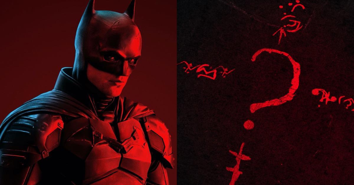 Decipher the Riddler's Symbols in The Batman Trailer to Reveal a Secret