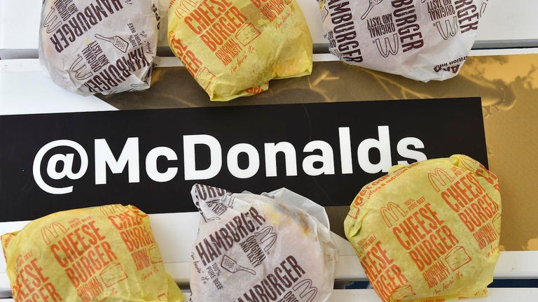 McDonald's Brings Back an Odd Burger for the Holidays