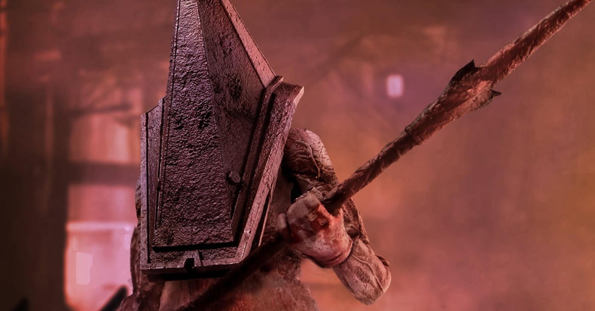 Mezco Gives Silent Hill 2's Red Pyramid Thing a Detailed Action Figure