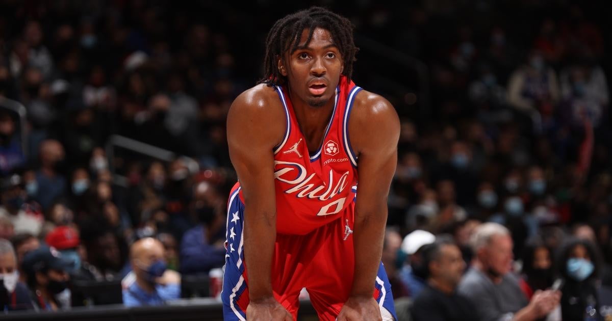 tyrese-maxey-philadelphia-76ers-player-catches-fire-christmas-eve