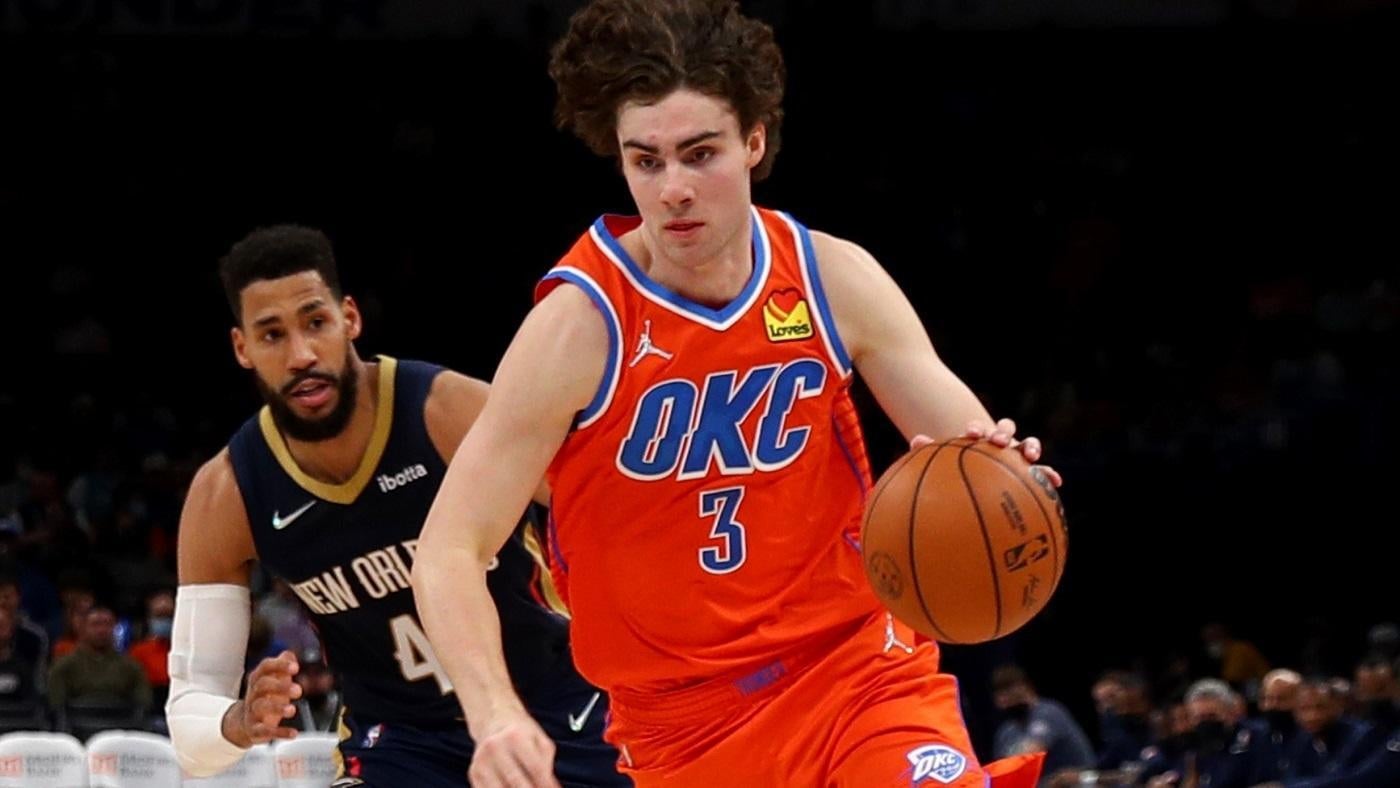 Josh Giddey Oklahoma City Thunder
