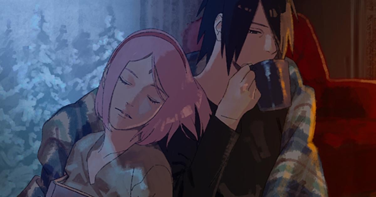 🌸🍅 on X: sasuke sakura dating in these frames >>   / X