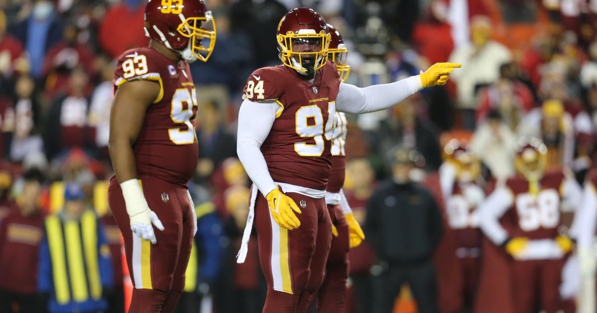 Washington Players Jonathan Allen and Daron Payne Fight on Sidelines ...