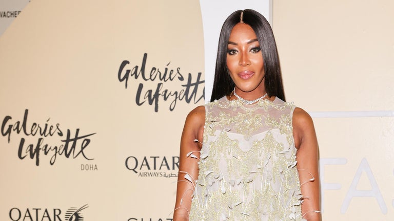 Naomi Campbell Shares Rare Photo With Baby Daughter to Ring in Christmas
