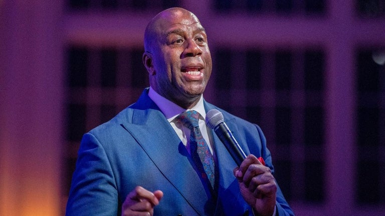Magic Johnson Shares Strong Thoughts on New HBO Series About Showtime Lakers