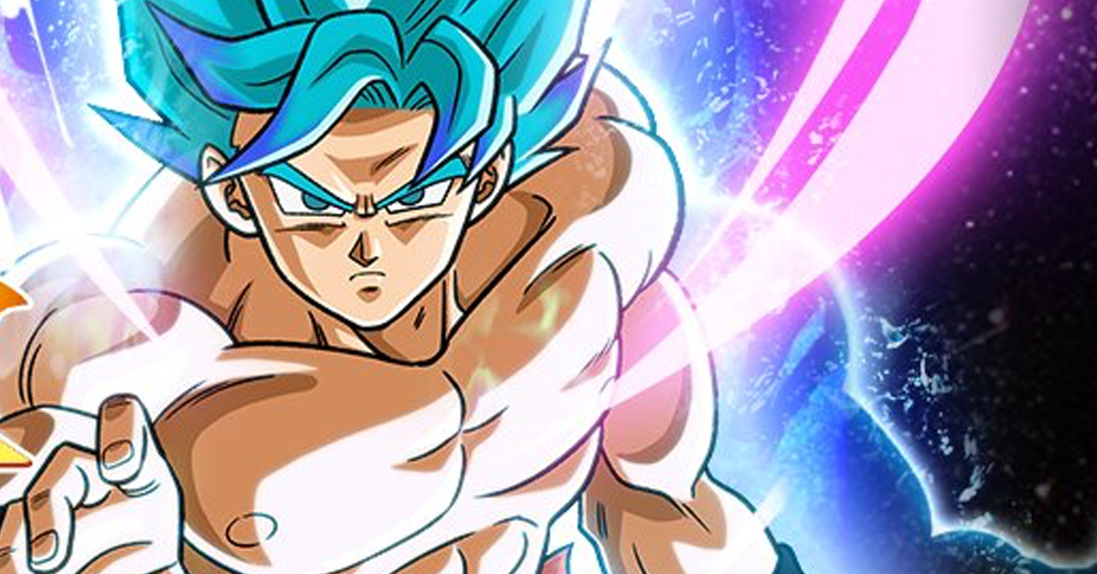 Goku (New Super Saiyan Blue Form) – SDBH Big Bang Mission