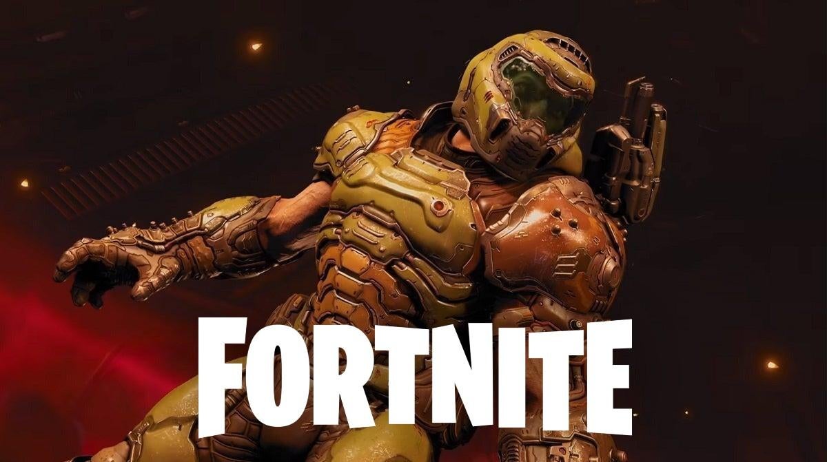 More Microsoft characters are coming to Fortnite (including DOOM Slayer)