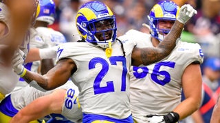 LA Rams Training Camp: Jake Funk and the RBs knees