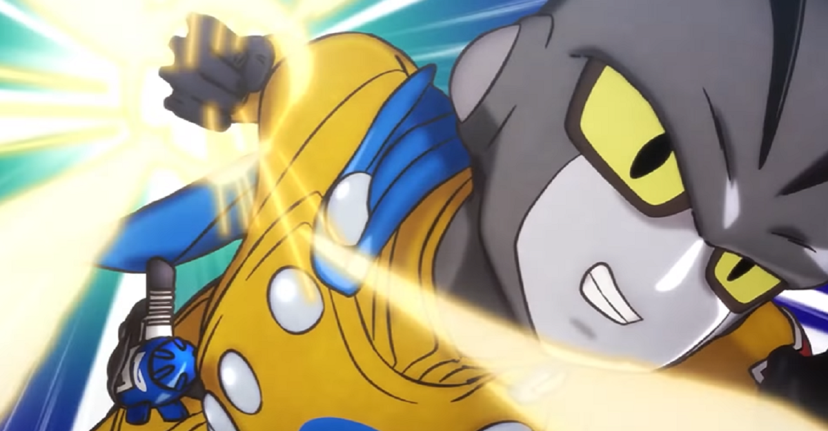 Dragon Ball Super Super Hero Androids GIF - Dragon ball super