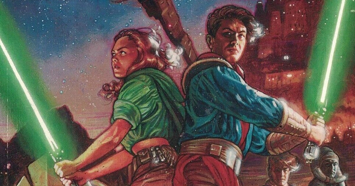 Star Wars Confirms New Tales Of The Jedi Series