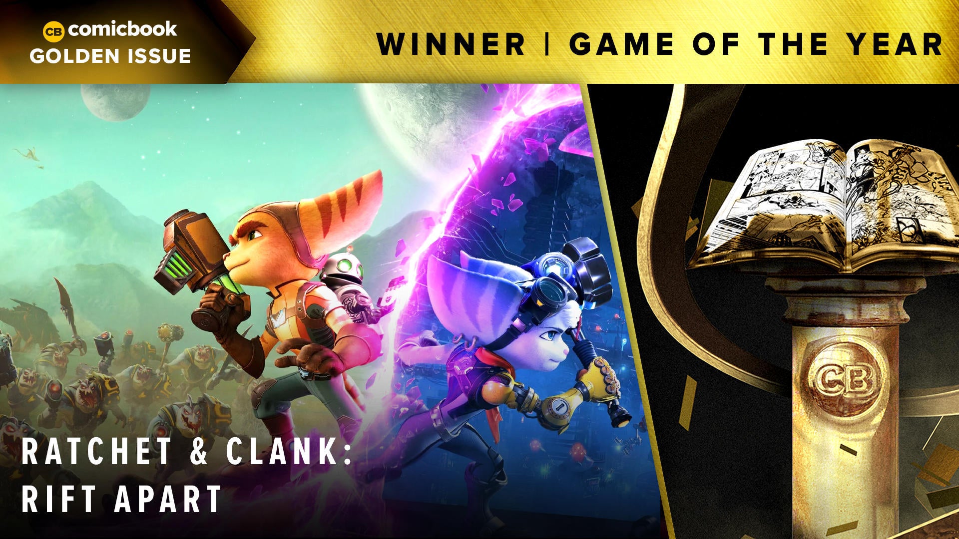 It Takes Two Gets GOTY at DICE Awards; Ratchet & Clank Wins Big