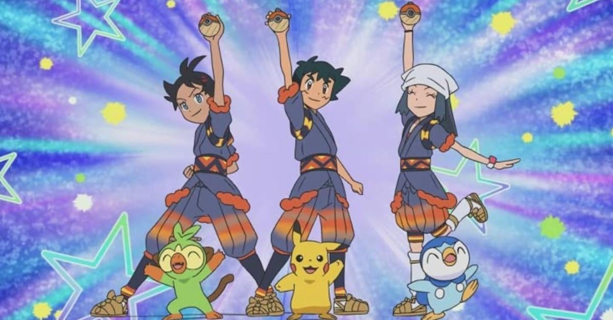 Pokémon Master Journeys: The Series 2021 Debut