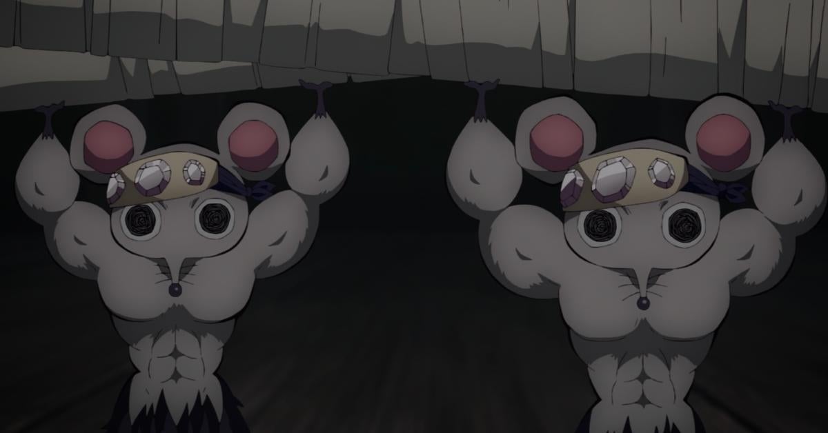 demon-slayer-season-2-muscular-mice-tengen-uzui-helpers-anime
