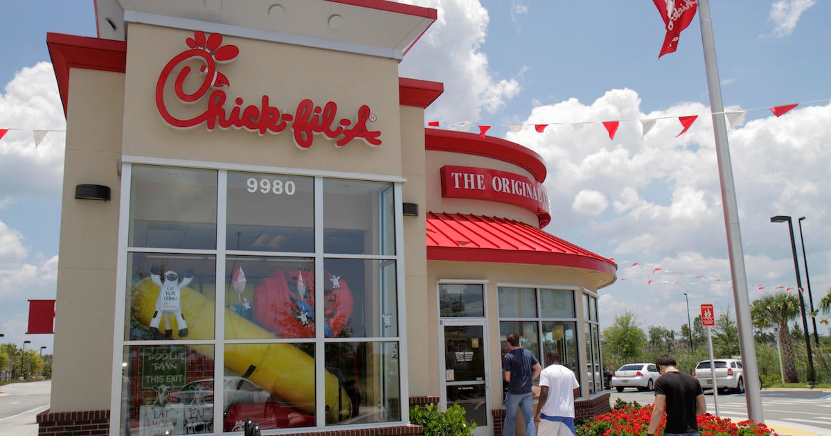 ChickfilA Faces Backlash for Request to Volunteers Working DriveThru